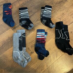 Smartwool Kids' Wintersport Bundle Small